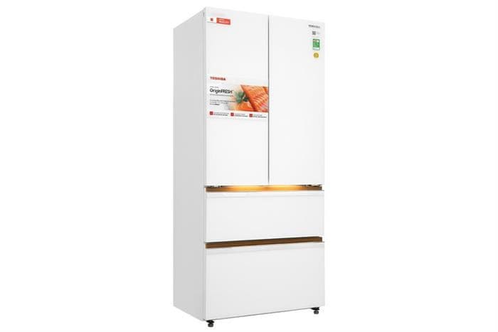 Tủ lạnh Toshiba Inverter 533 lít Japandi Multi Door GR-RF690WI-PGV(67)